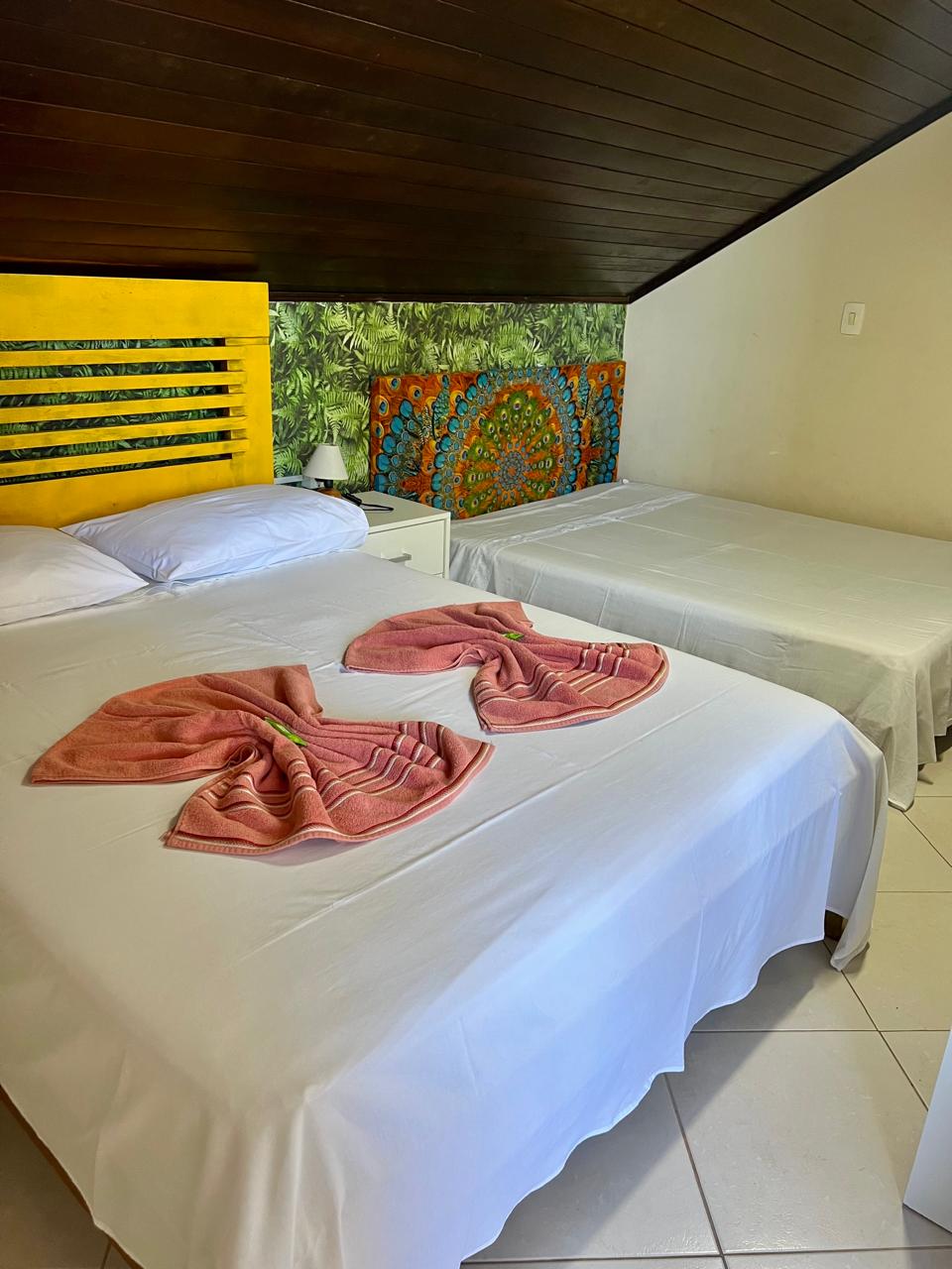 Segundo ângulo do quarto da cobertura